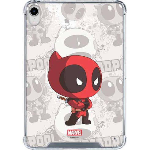 Marvel Deadpool Babypool iPad 11th Gen (2025) Clear Case