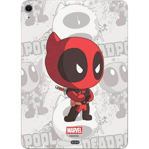 Marvel Deadpool Babypool Apple iPad Air Skin