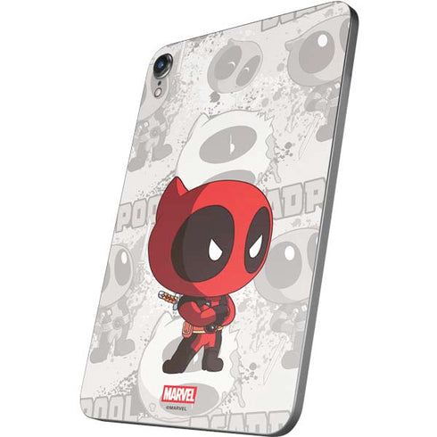 Marvel Deadpool Babypool Apple iPad Mini Skin