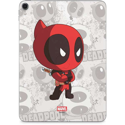 Marvel Deadpool Babypool Apple iPad Pro Skin