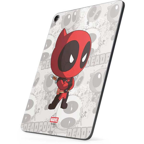 Marvel Deadpool Babypool Apple iPad Pro Skin