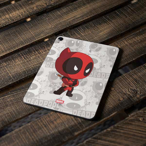 Marvel Deadpool Babypool Apple iPad Pro Skin