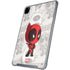 Marvel Deadpool Babypool iPad Pro 12.9in (2020) Clear Case
