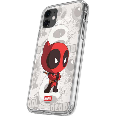 Marvel Deadpool Babypool iPhone 11 Clear Case