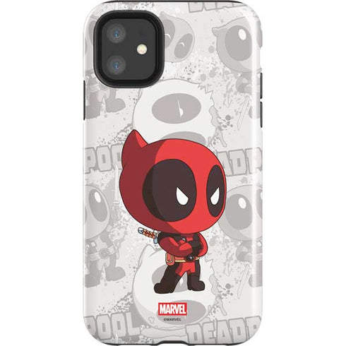 Marvel Deadpool Babypool iPhone 11 Impact Case