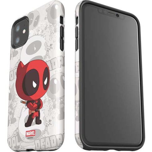 Marvel Deadpool Babypool iPhone 11 Impact Case