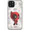 Marvel Deadpool Babypool iPhone 11 Pro Clear Case