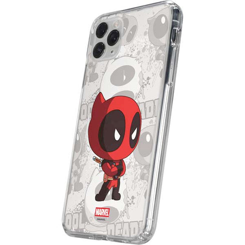 Marvel Deadpool Babypool iPhone 11 Pro Clear Case