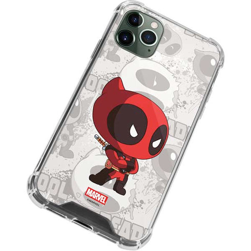 Marvel Deadpool Babypool iPhone 11 Pro Max Clear Case