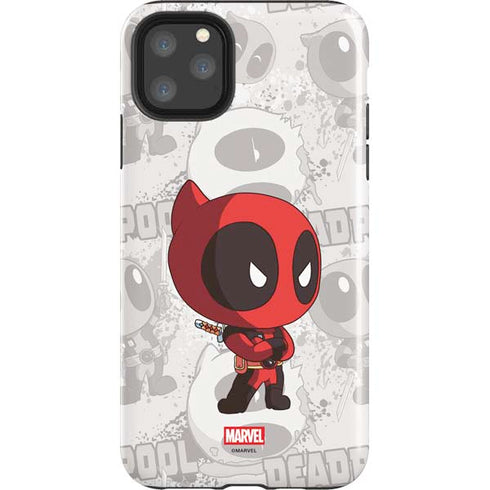 Marvel Deadpool Babypool iPhone Cases