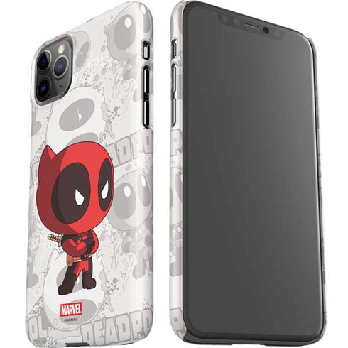 Marvel Deadpool Babypool iPhone 11 Pro Max Lite Case
