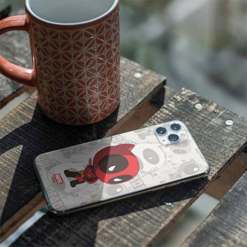 Marvel Deadpool Babypool iPhone 11 Pro Max Skin