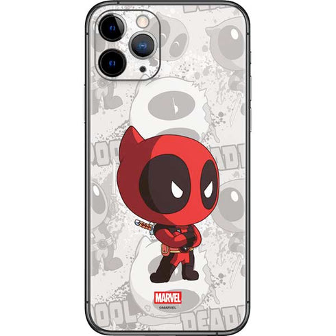 Marvel Deadpool Babypool iPhone 11 Pro Skin