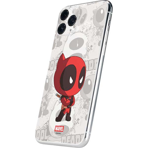 Marvel Deadpool Babypool iPhone 11 Pro Skin