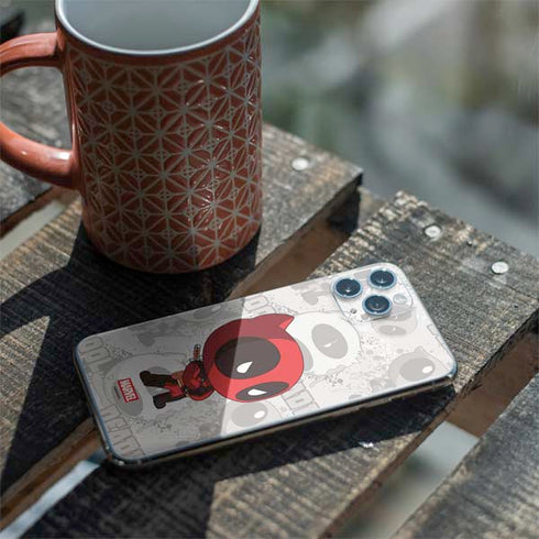 Marvel Deadpool Babypool iPhone 11 Pro Skin