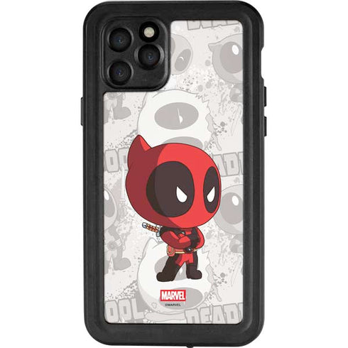 Marvel Deadpool Babypool iPhone 11 Pro Waterproof Case