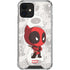 Marvel Deadpool Babypool iPhone 12 Clear Case