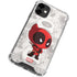 Marvel Deadpool Babypool iPhone 12 Clear Case