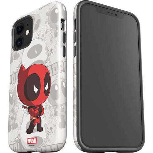 Marvel Deadpool Babypool iPhone 12 Impact Case