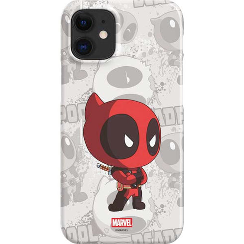 Marvel Deadpool Babypool iPhone 12 Mini Lite Case