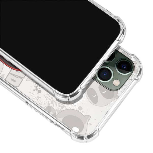 Marvel Deadpool Babypool iPhone 12 Pro Clear Case
