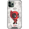 Marvel Deadpool Babypool iPhone 12 Pro Max Clear Case