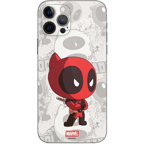 Marvel Deadpool Babypool iPhone 12 Pro Skin