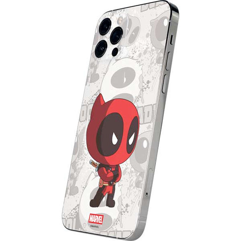 Marvel Deadpool Babypool iPhone 12 Pro Skin