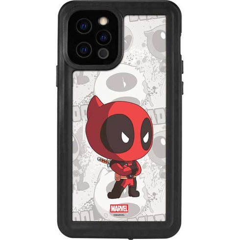 Marvel Deadpool Babypool iPhone 12 Pro Waterproof Case
