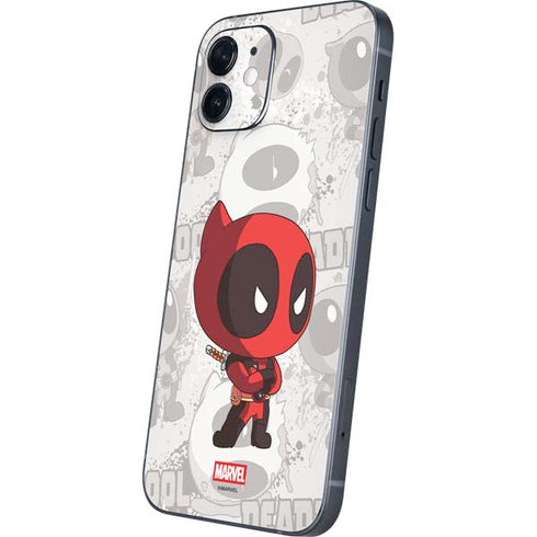 Marvel Deadpool Babypool iPhone 12 Skin