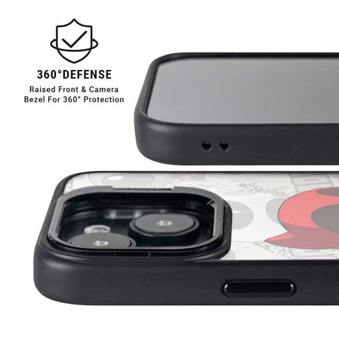 Marvel Deadpool Babypool iPhone 13 Kickstand Case