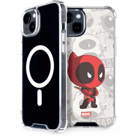 Marvel Deadpool Babypool iPhone 13 MagSafe Case