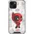 Marvel Deadpool Babypool iPhone 13 Mini Clear Case