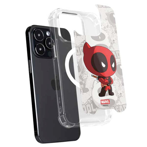Marvel Deadpool Babypool iPhone 13 Pro MagSafe Case