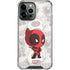 Marvel Deadpool Babypool iPhone 13 Pro Max Clear Case
