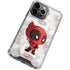 Marvel Deadpool Babypool iPhone 13 Pro Max Clear Case