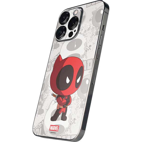 Marvel Deadpool Babypool iPhone 13 Pro Max Skin