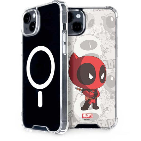 Marvel Deadpool Babypool iPhone 14 MagSafe Case