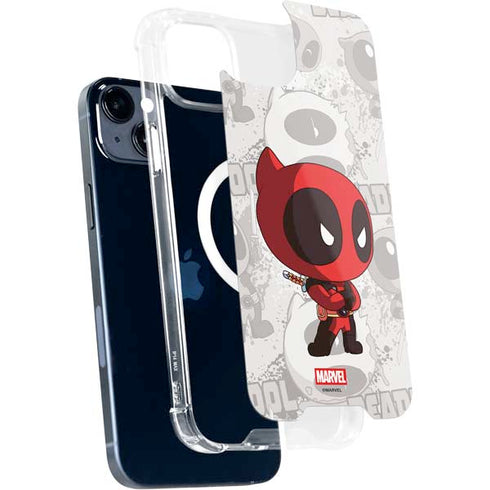 Marvel Deadpool Babypool iPhone 14 MagSafe Case