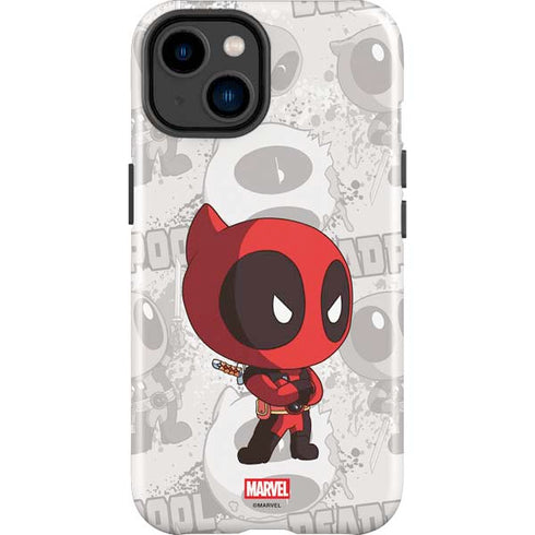 Marvel Deadpool Babypool iPhone 14 Plus Impact Case