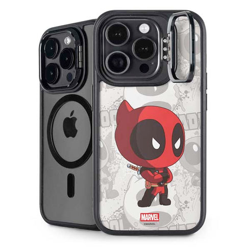 Marvel Deadpool Babypool iPhone 14 Pro Kickstand Case