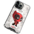 Marvel Deadpool Babypool iPhone 14 Pro Max Clear Case