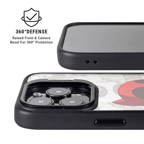 Marvel Deadpool Babypool iPhone 14 Pro Max Kickstand Case