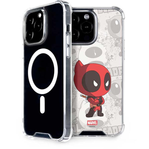 Marvel Deadpool Babypool iPhone 14 Pro Max MagSafe Case
