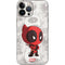 Marvel Deadpool Babypool iPhone 14 Pro Max Skin
