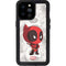 Marvel Deadpool Babypool iPhone 14 Pro Max Waterproof Case