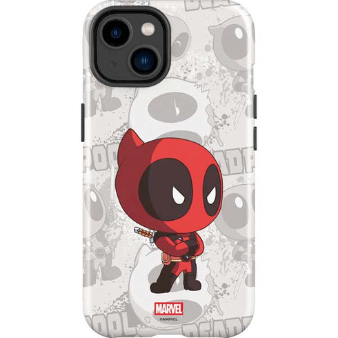 Marvel Deadpool Babypool iPhone 15 Impact Case