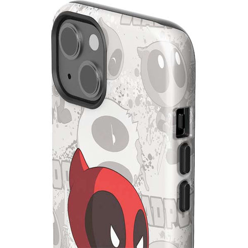 Marvel Deadpool Babypool iPhone 15 Impact Case