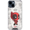 Marvel Deadpool Babypool iPhone 15 Plus Clear Case