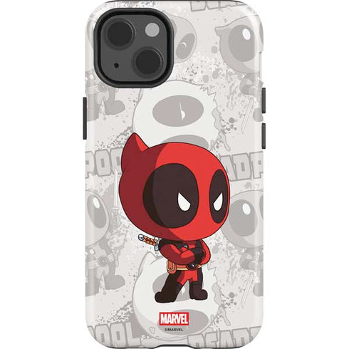 Marvel Deadpool Babypool iPhone 15 Plus Impact Case